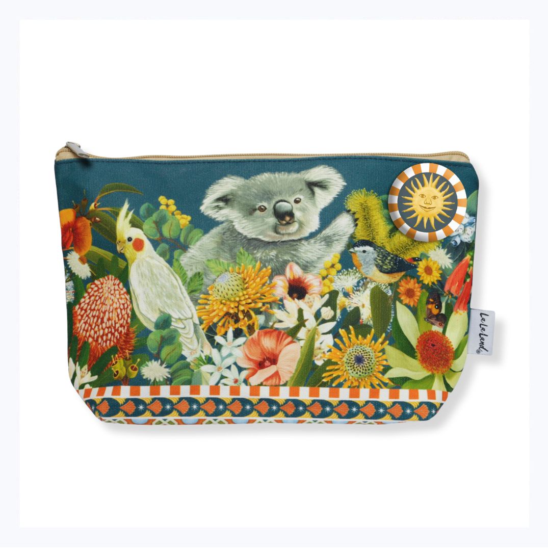 la la land TRAVEL pouch GOOD EVENING II