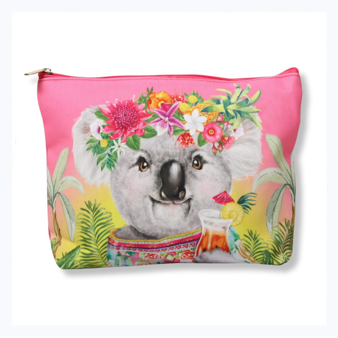 La La Land Holiday Pouch - Happy Days Sunshine