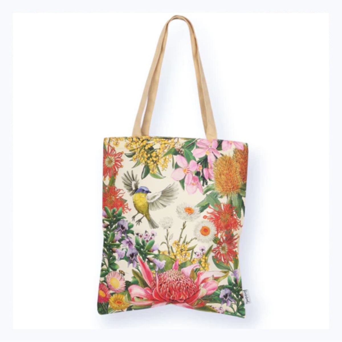 la la land tote bag botancal blooms