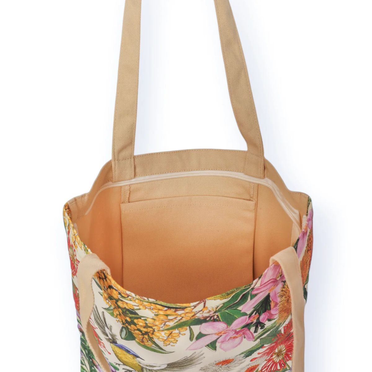 la la land tote bag botancal blooms