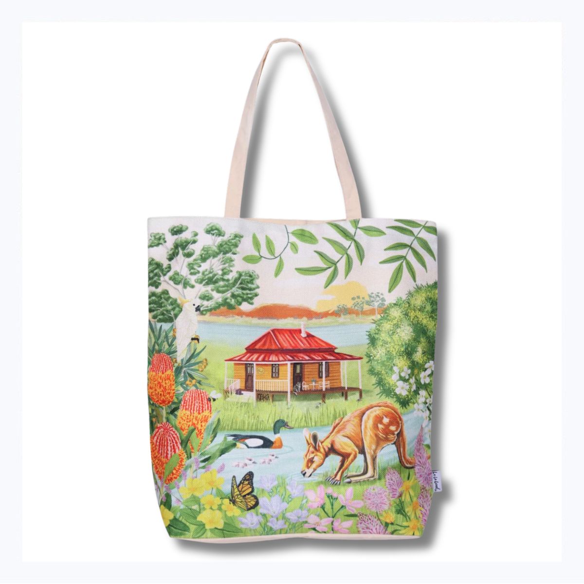 Tote Bag - Garden Giggles River