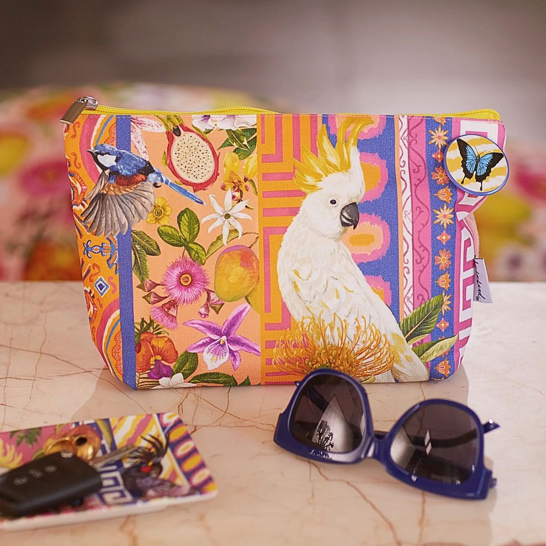 la la land travel pouch tropicana australiana vol 3