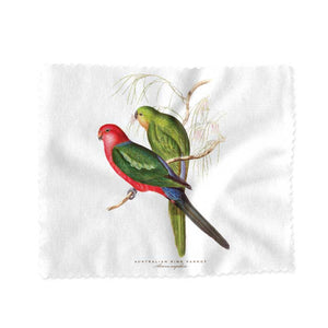 lens-cloth-king-parrot-john-gould-australia