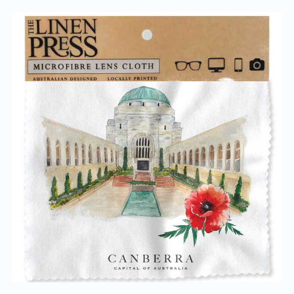 Lens Cloth - Australian War Memorial - Canberra