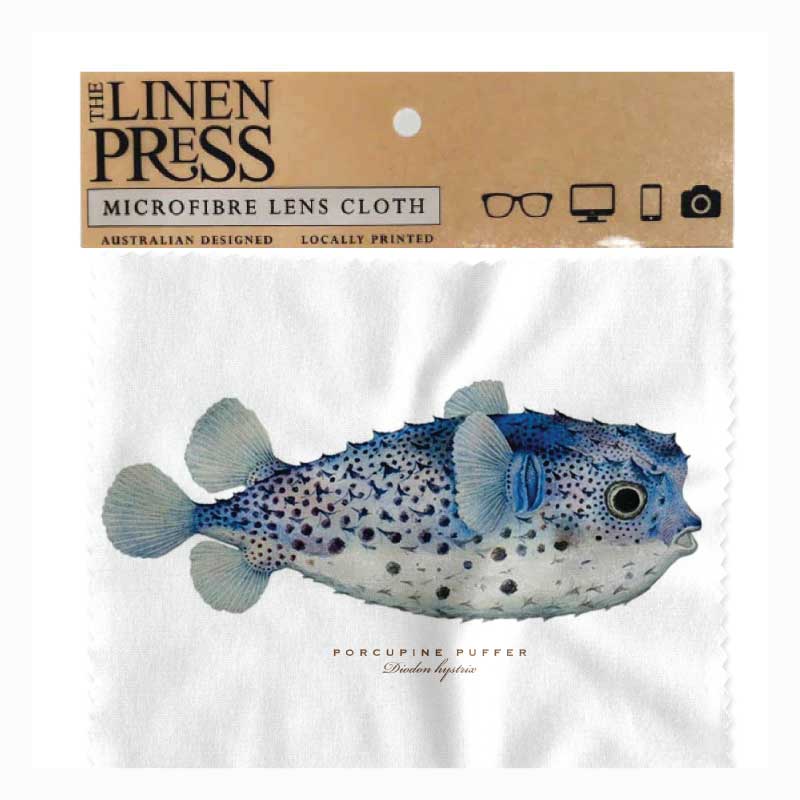 Lens Cloth  - Baudins Fish
