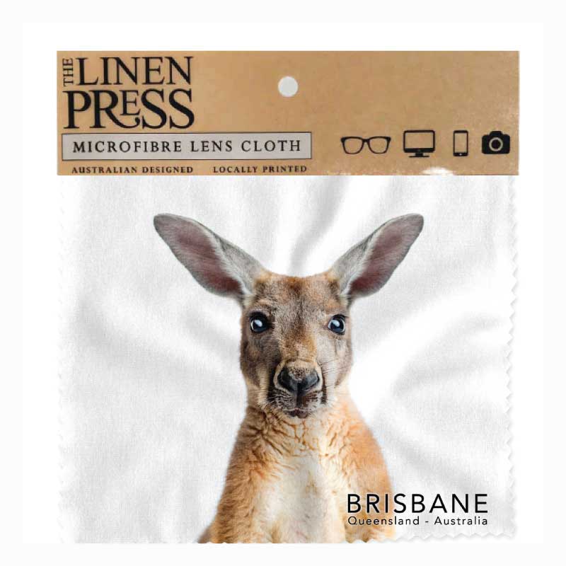 Lens Cloth - Brisbane - Kangaroo