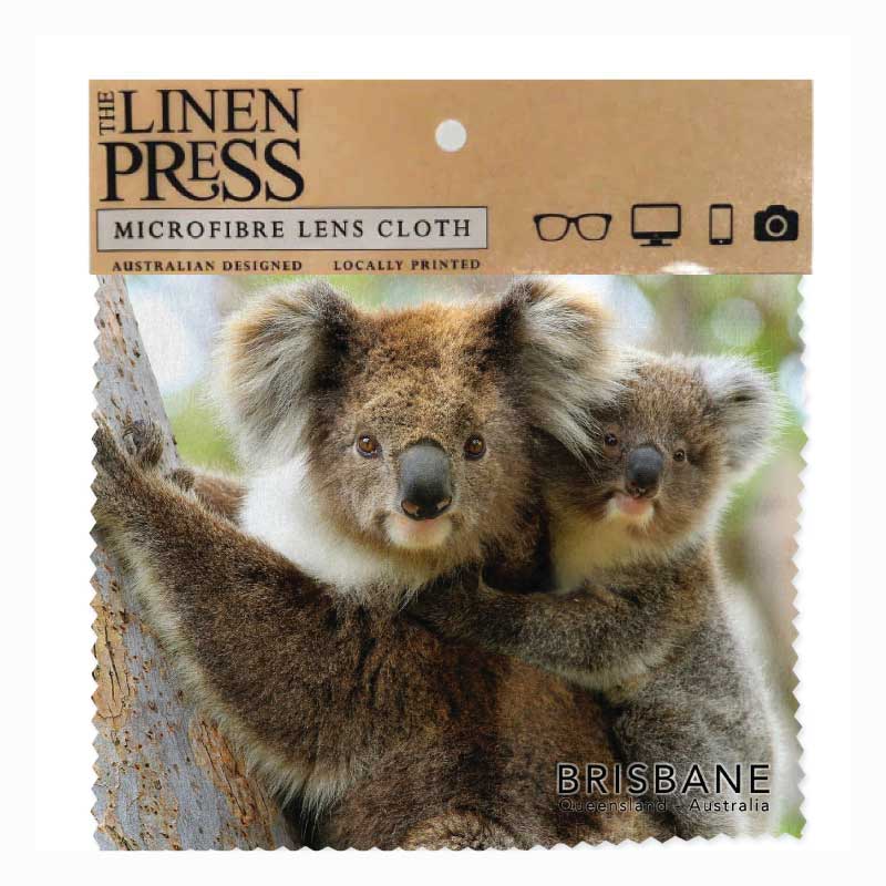 Lens Cloth - Brisbane - Koalas