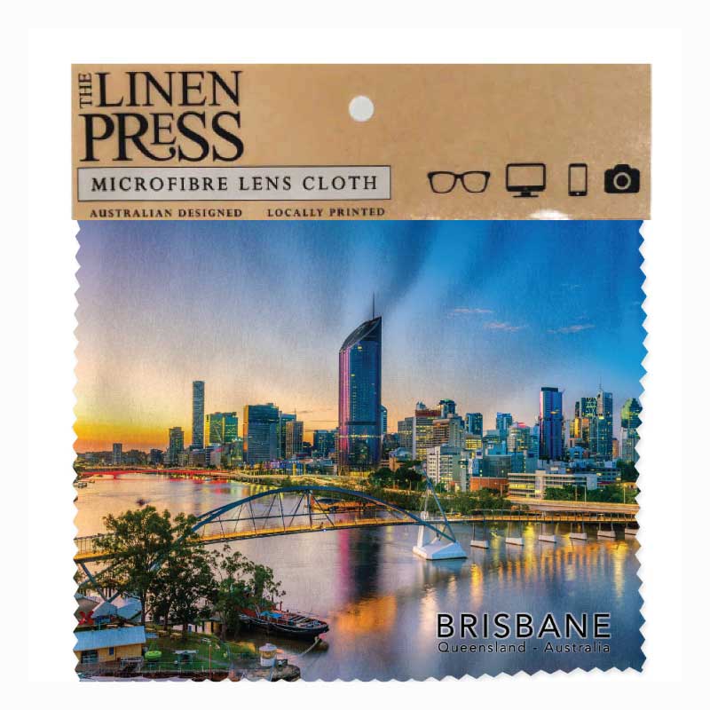lens-cloth-brisbane-sunset