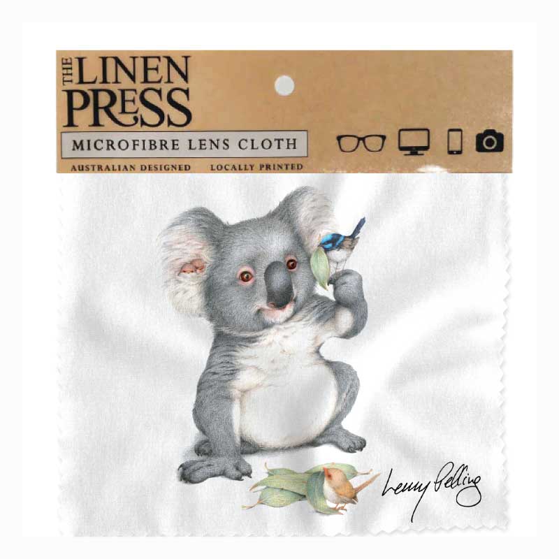 Lens Cloth - Lenny Pelling - Koala and Wrens