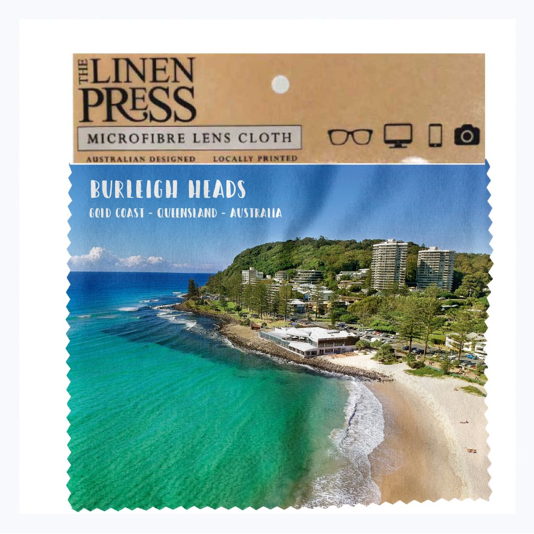 lens cloth australia burleigh heads aerial