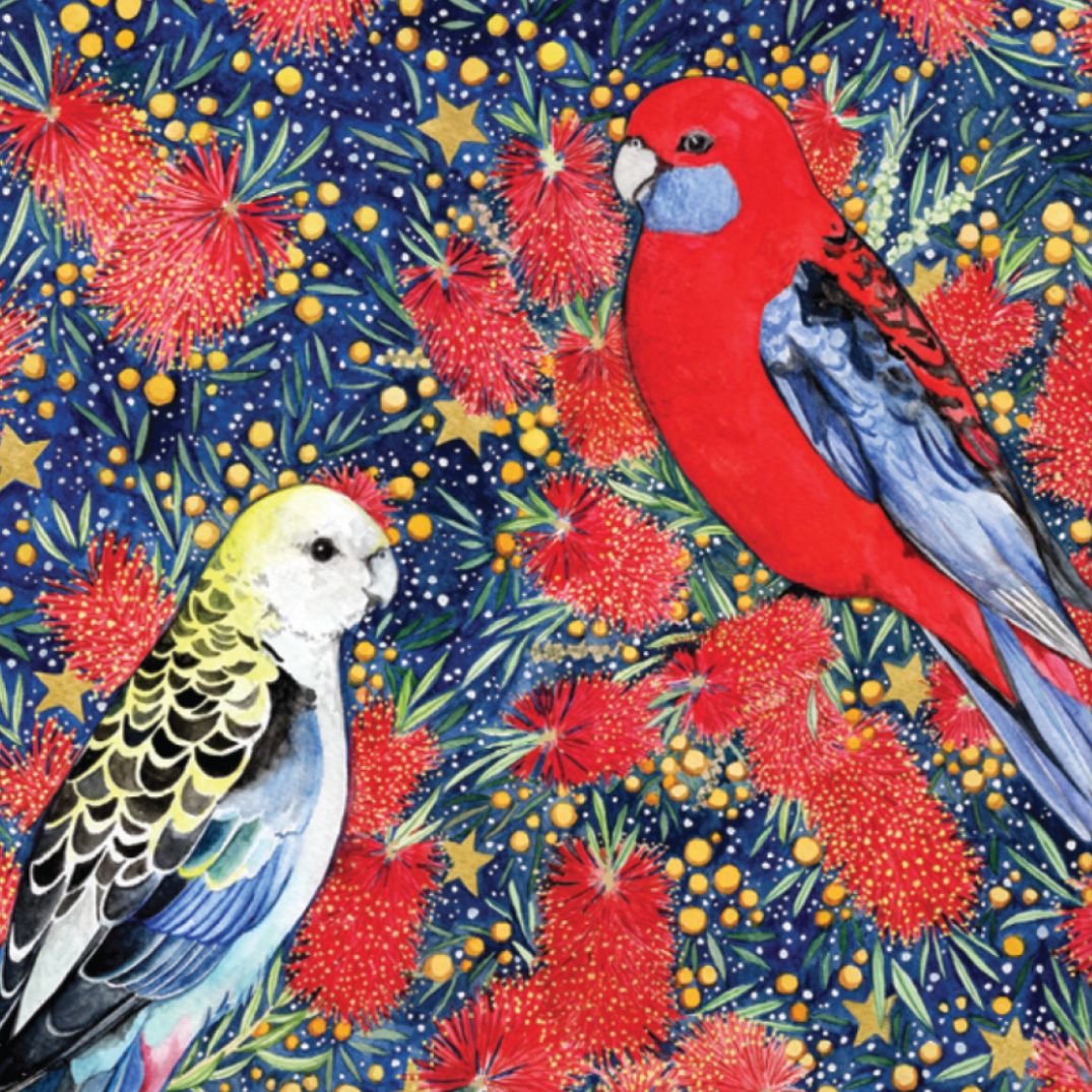 australian magnet ingrid bartkowiak bottlebrush party