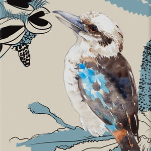 kookaburra magnet