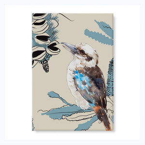 souvenir magnet kookaburra