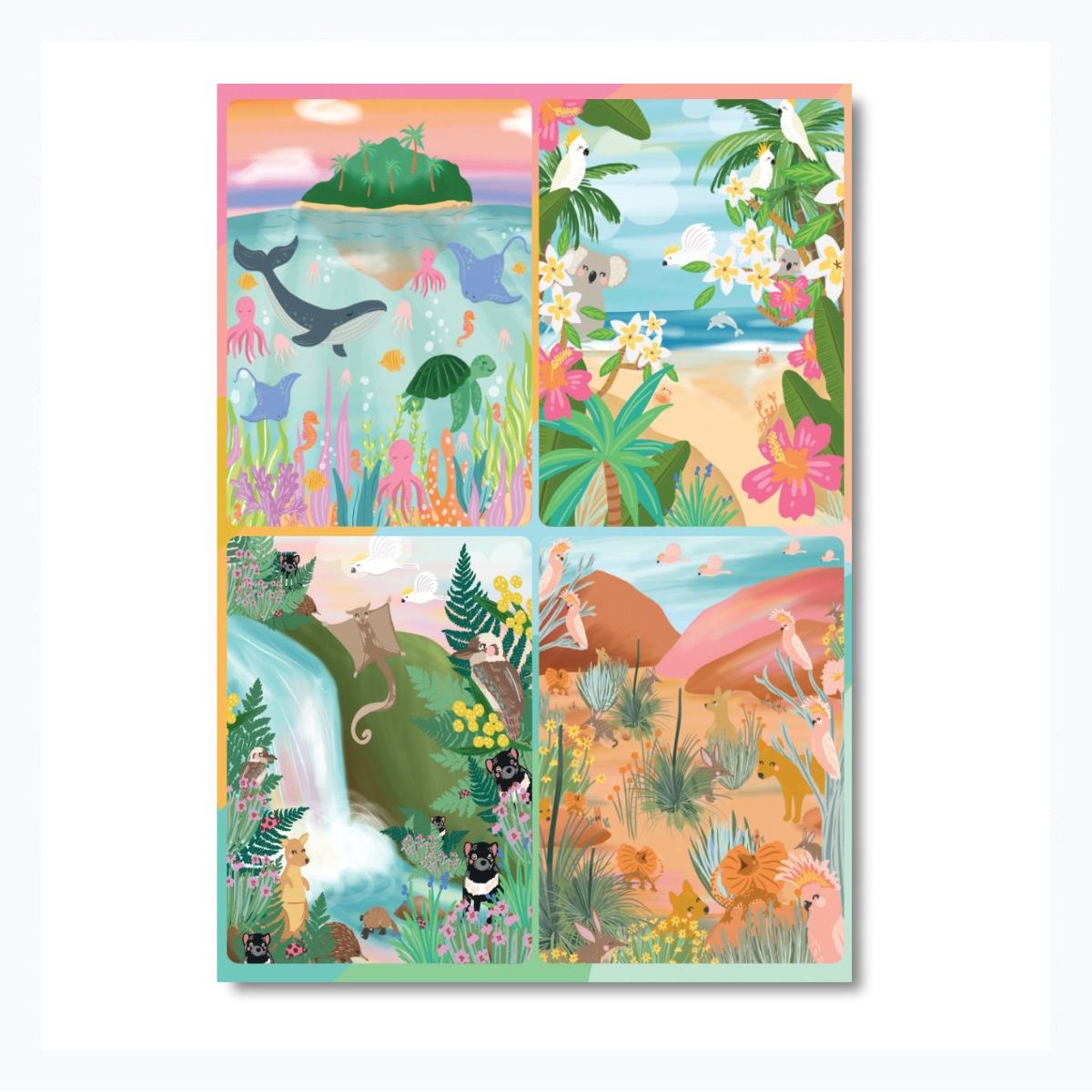 magnet australia gday 1 koala beach whales