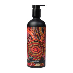 aboriginal-art-gift-set-hand-body-lotion-hand-wash-theo-hudson-manuka-honey