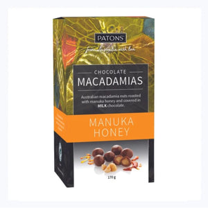 macadamias manuka honey