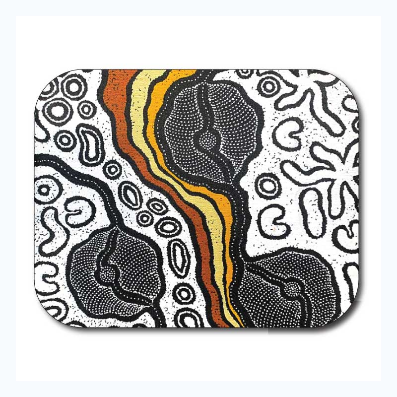 mousepad-aboriginal-art-delvine-petyarre