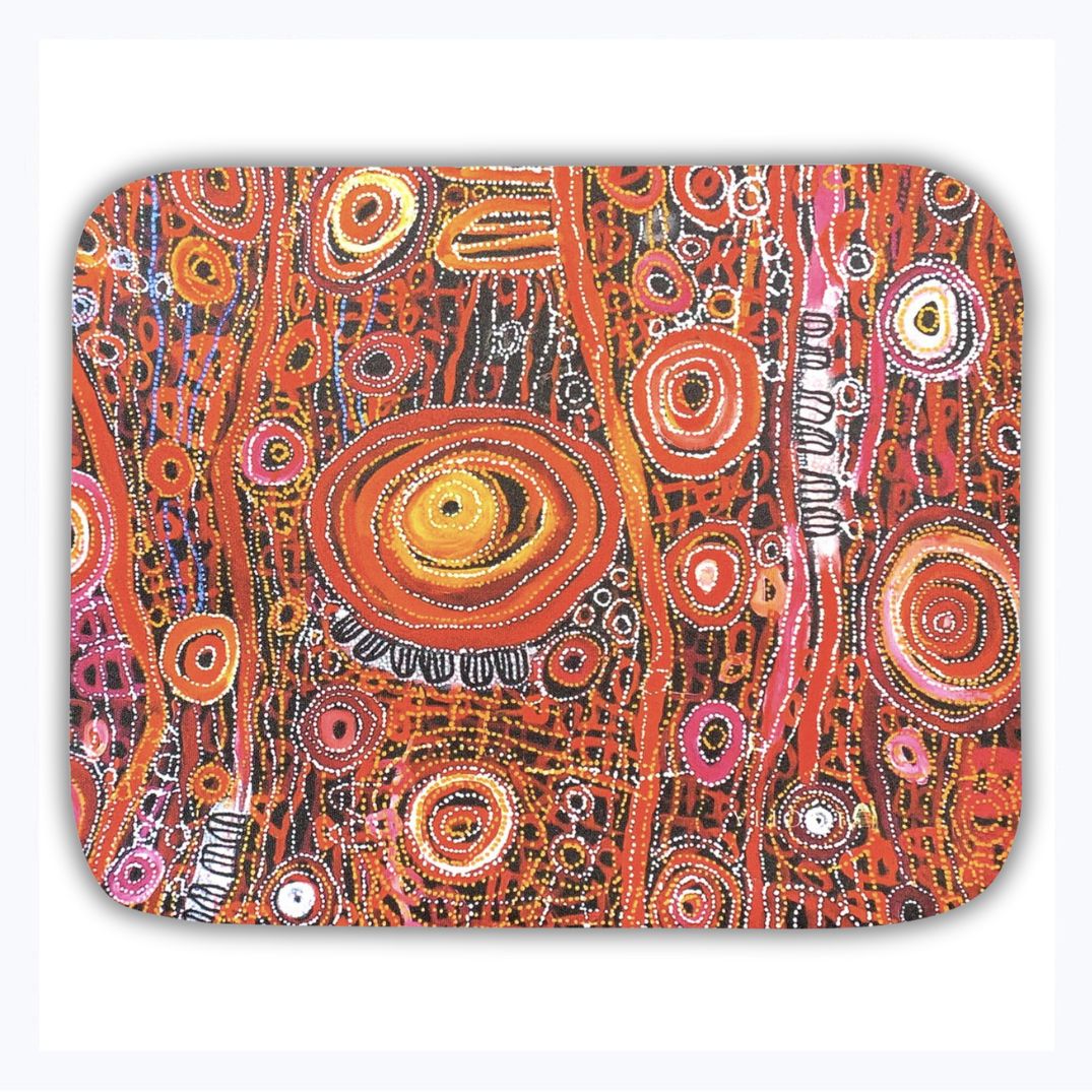 aboriginal gift mousepad for him her