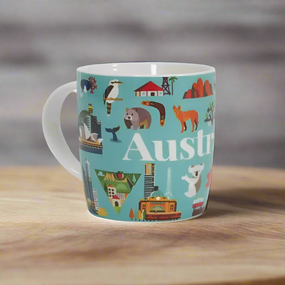 Mug - Australian Icons