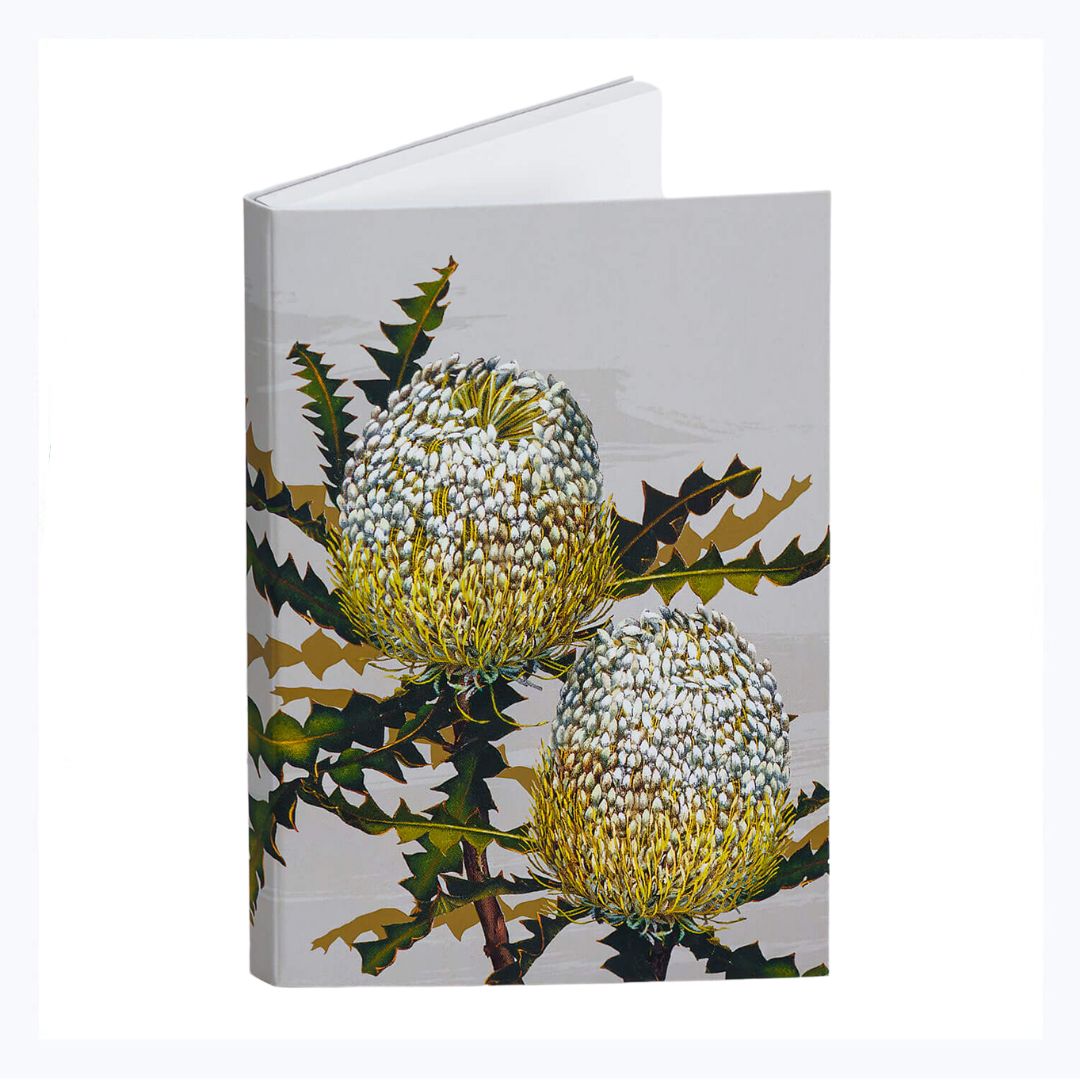 notepad bell art banksia