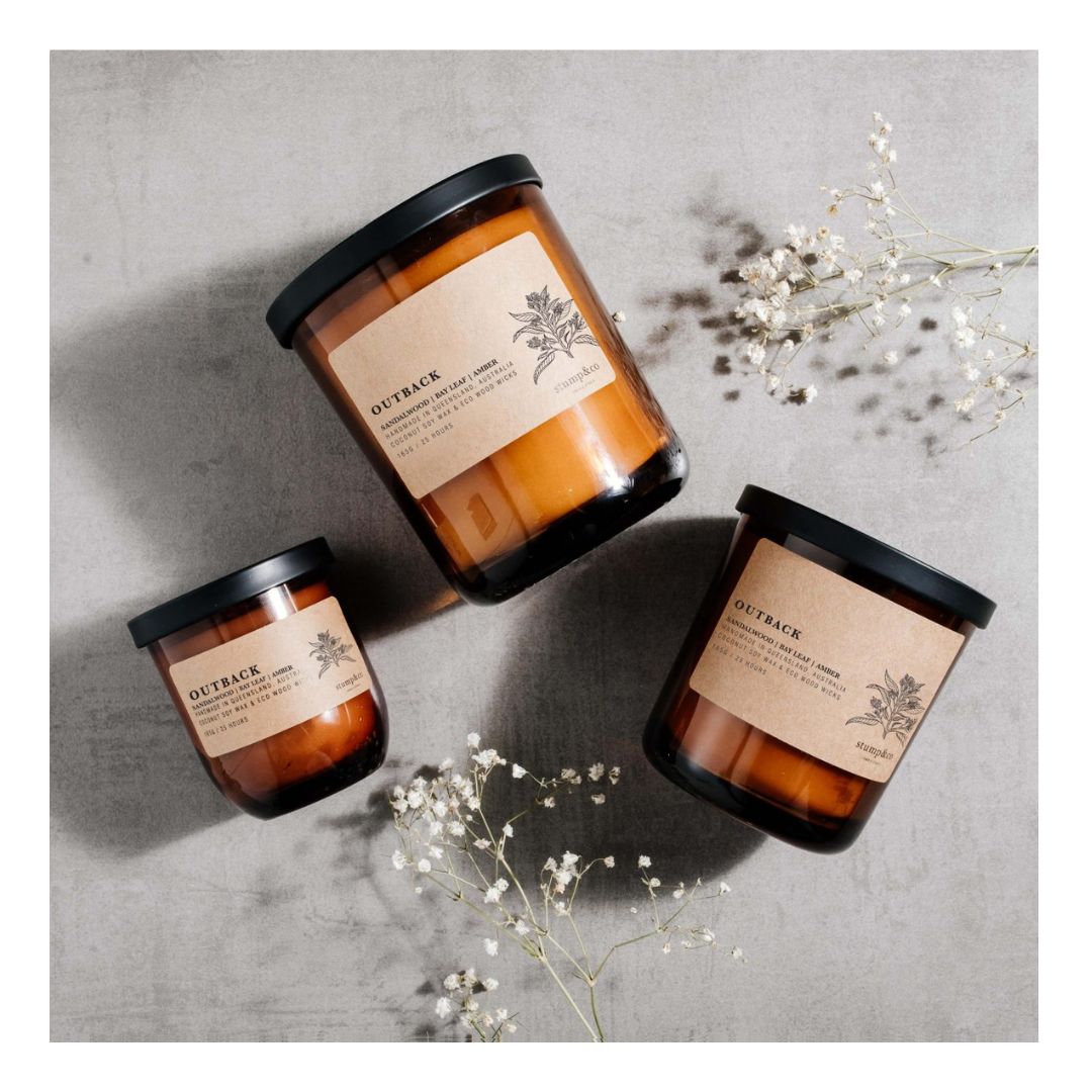 aussie candle outback