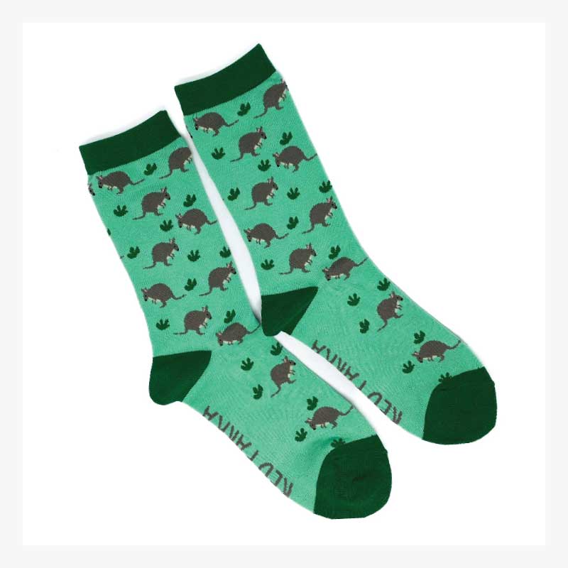 australian made kids socks pademelon