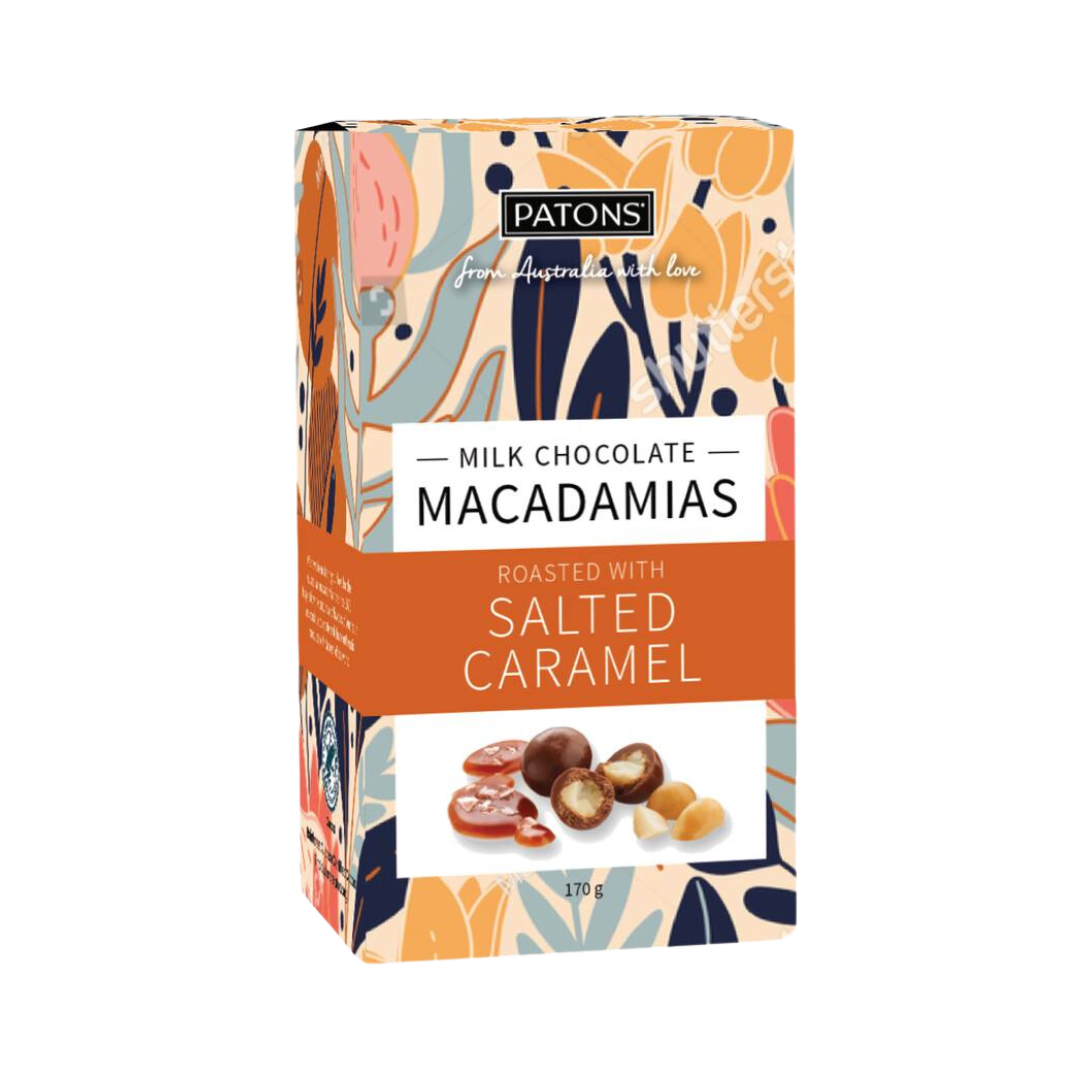 Salted Caramel Choc Macadamias
