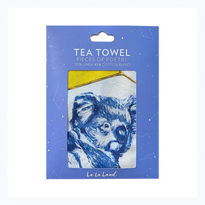 tea-towel-koala-pieces-of-poetry-la-la-land