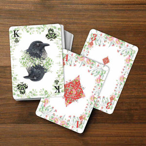 playing cards aussie birds