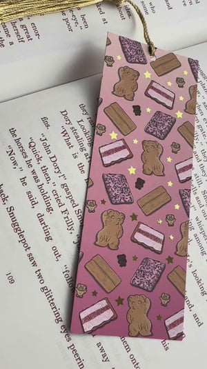 Australian Bookmark - Biscuits