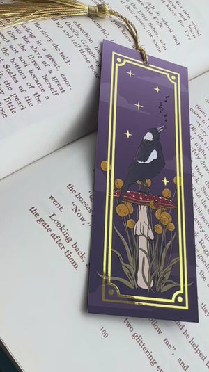 Bookmark - Magpie Singing