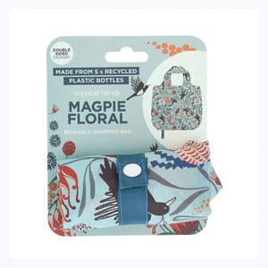 Foldable Shopper Bag - Magpie Florals