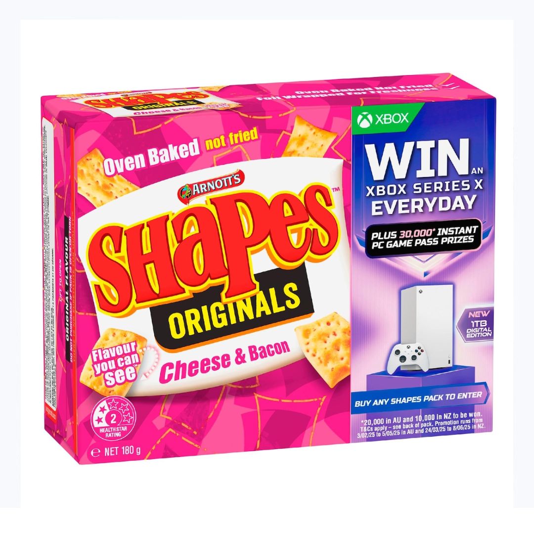 Bacon & Cheese Shapes