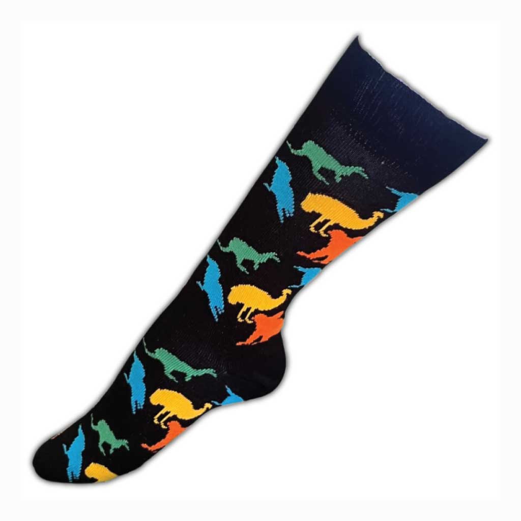 socks-australian-animal-black-womens