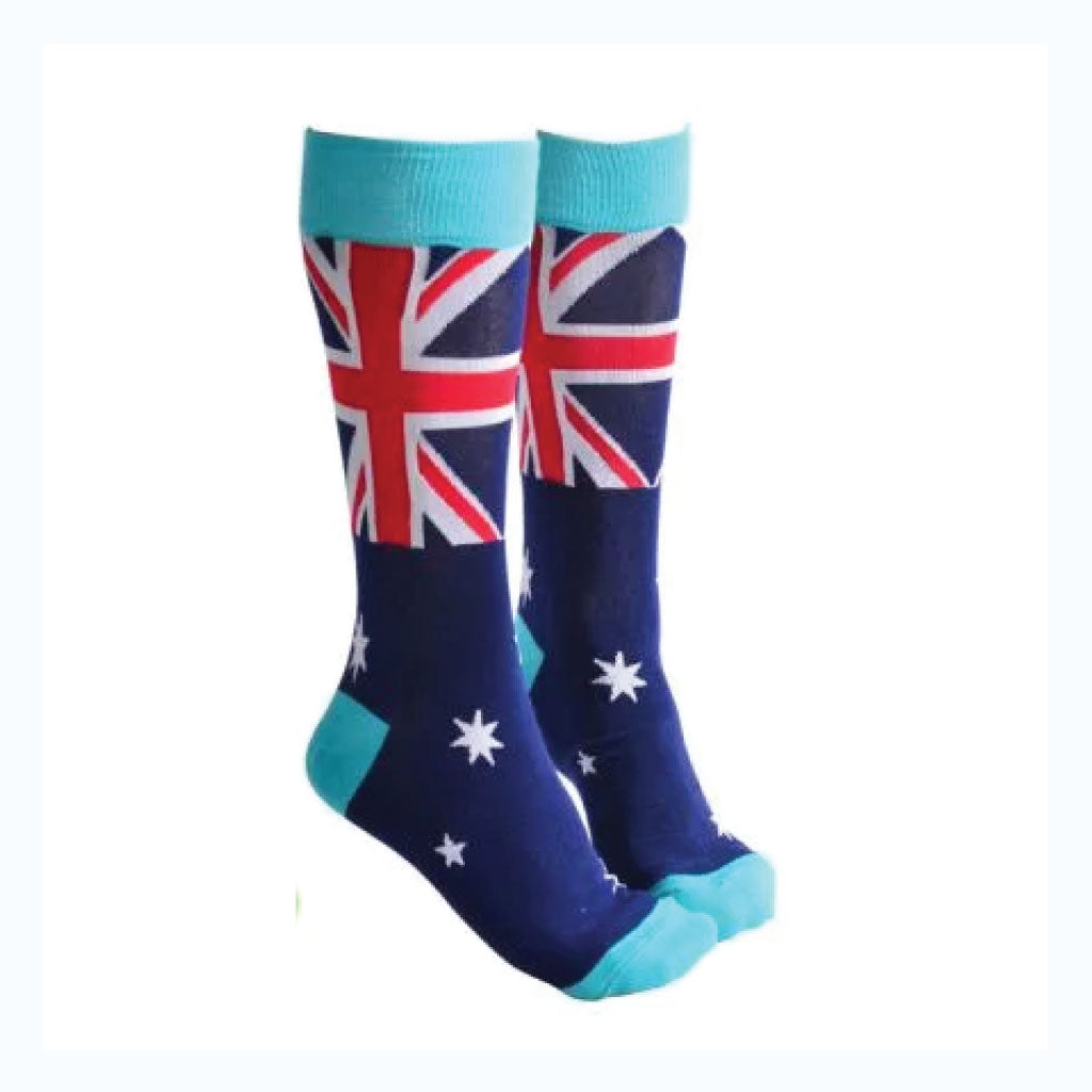 socks-australian-flag-blue-trim