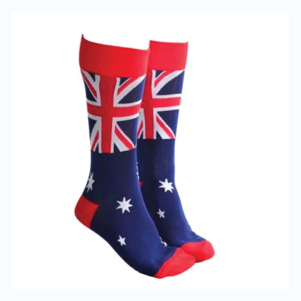socks-australian-flag-red-trim