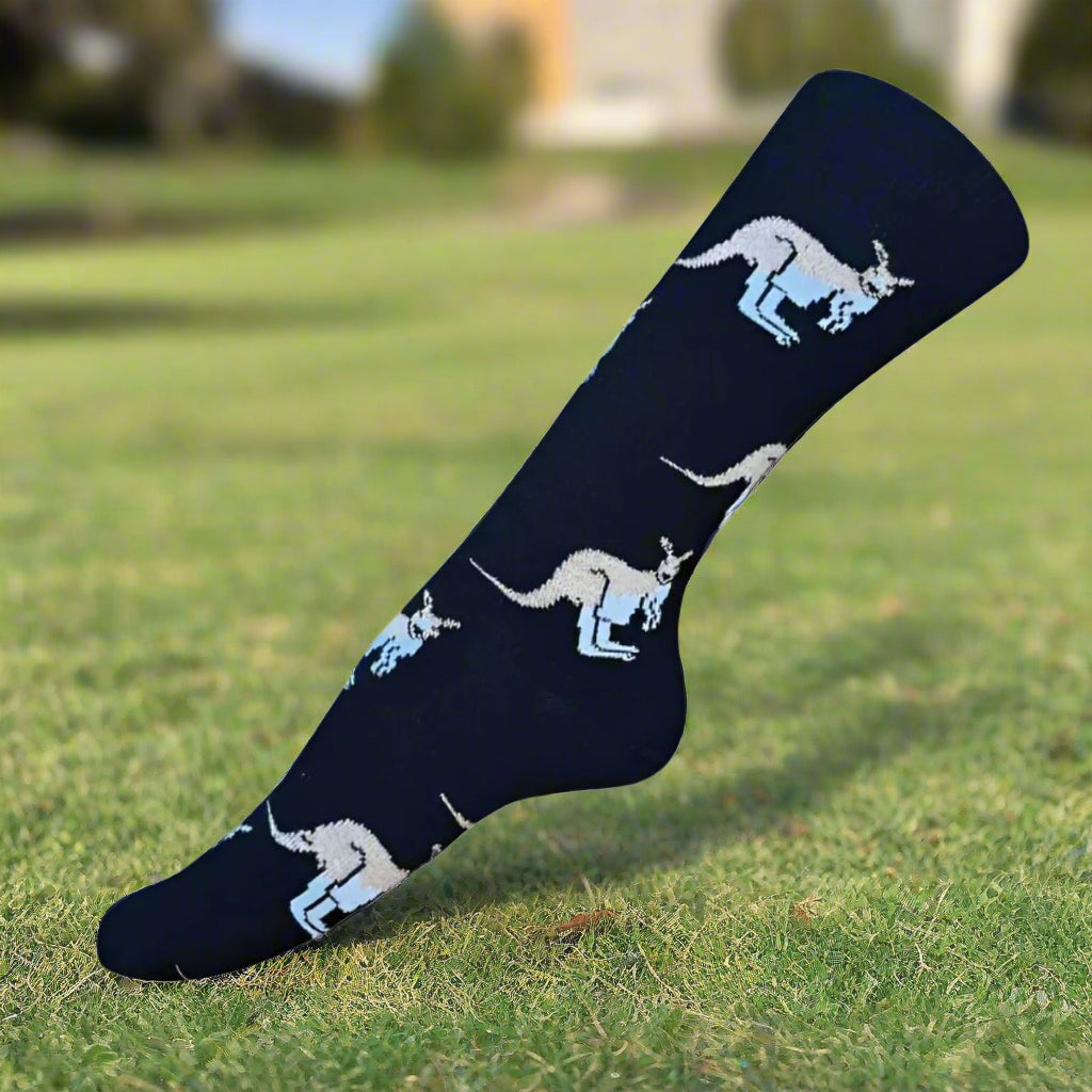 socks-kangaroo-black