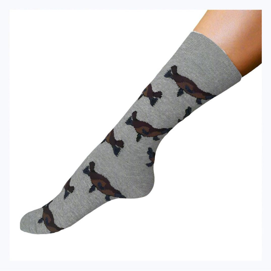 Aussie Socks - Platypus Grey (Womens)