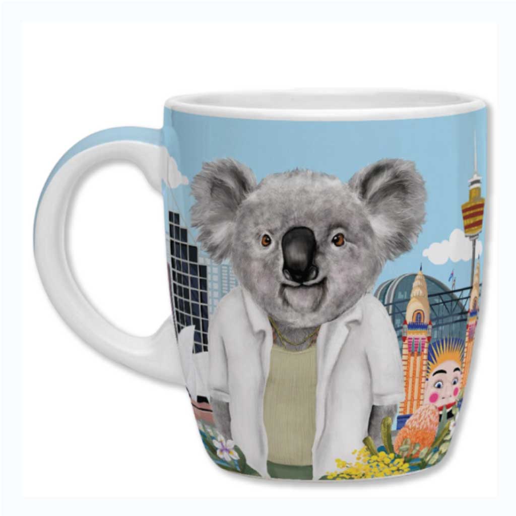 souvenir-mug-sydney-australia-koala-luna-park