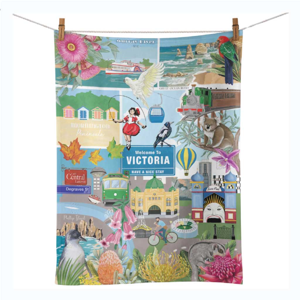 souvenir-tea-towel-victoria