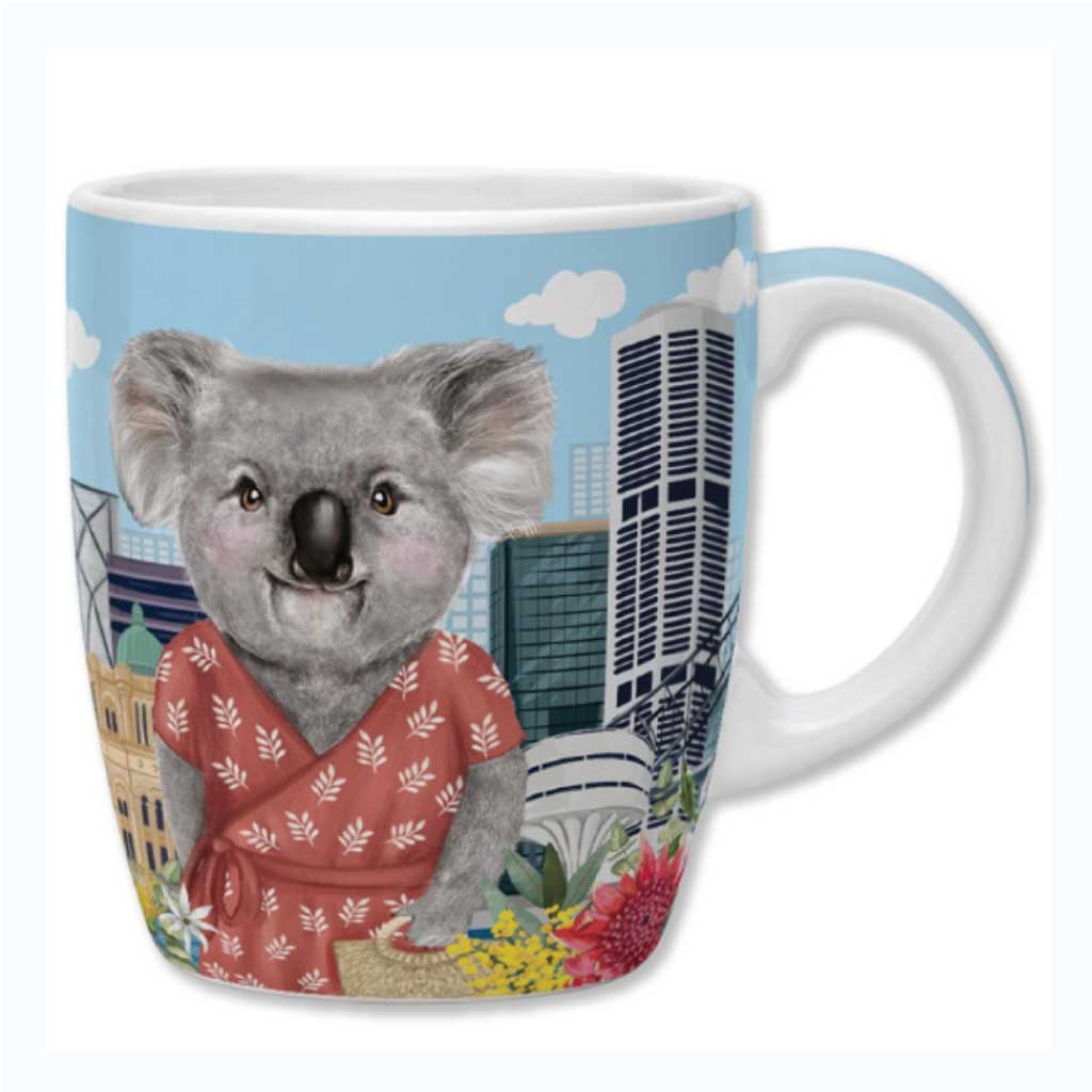 souvenir-mug-sydney-australia-koala-luna-park