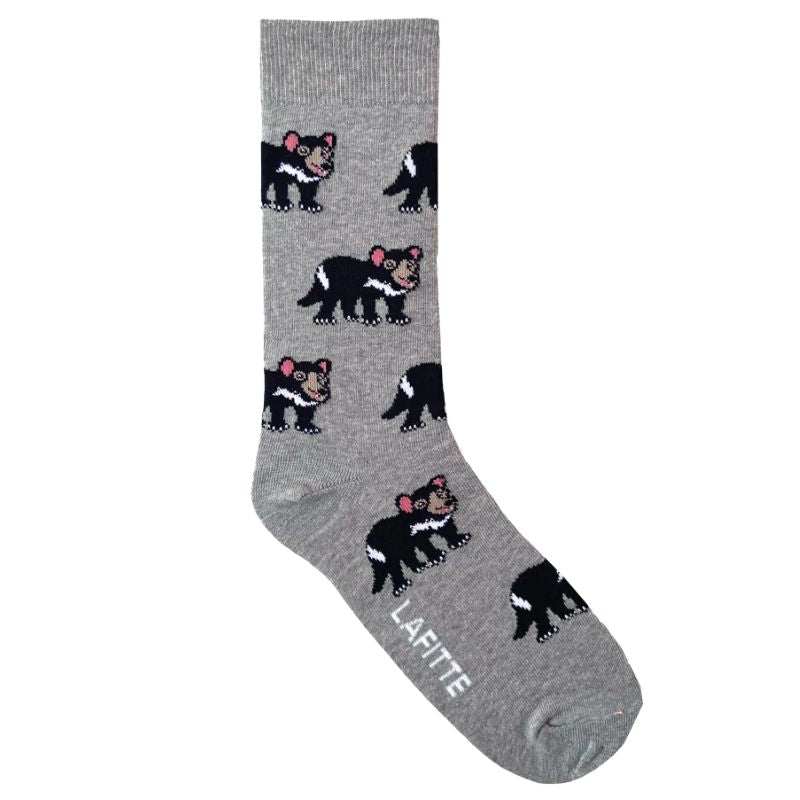australian socks tasmanian devil