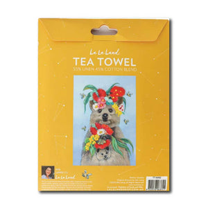tea towel quokka love best aussie gfit
