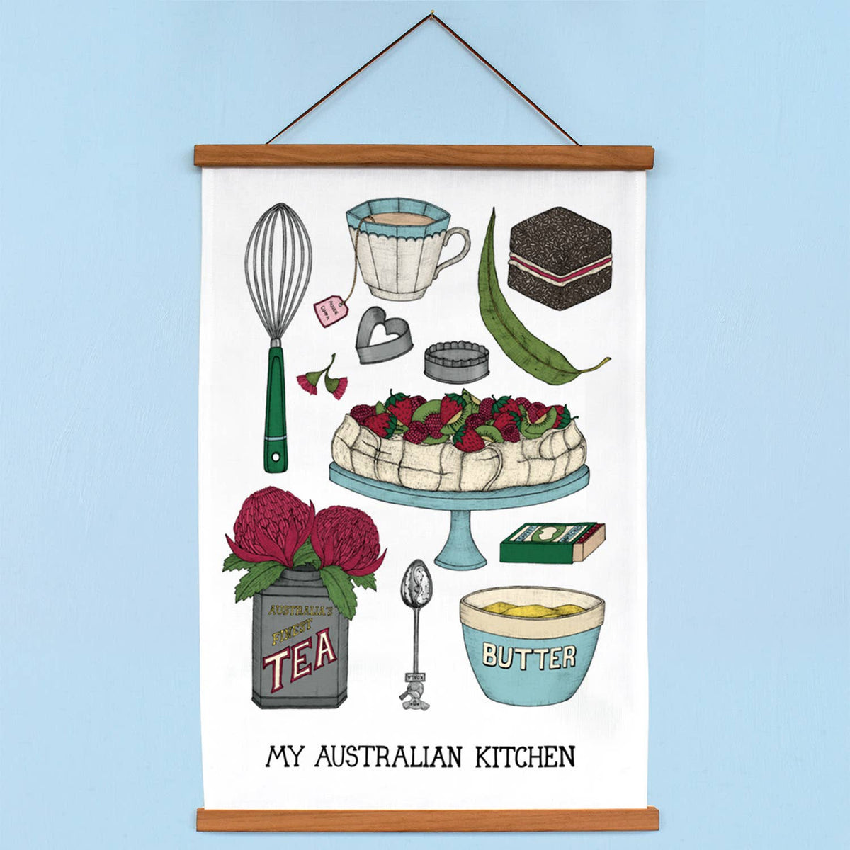 tea-towel-souvenir-aussie-kitchen-pavlova-lamington-waratah