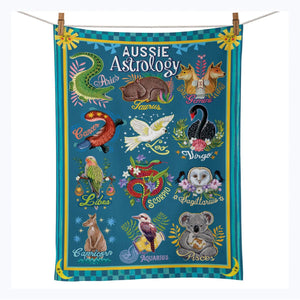 La La Land Tea Towel - Aussie Astrology