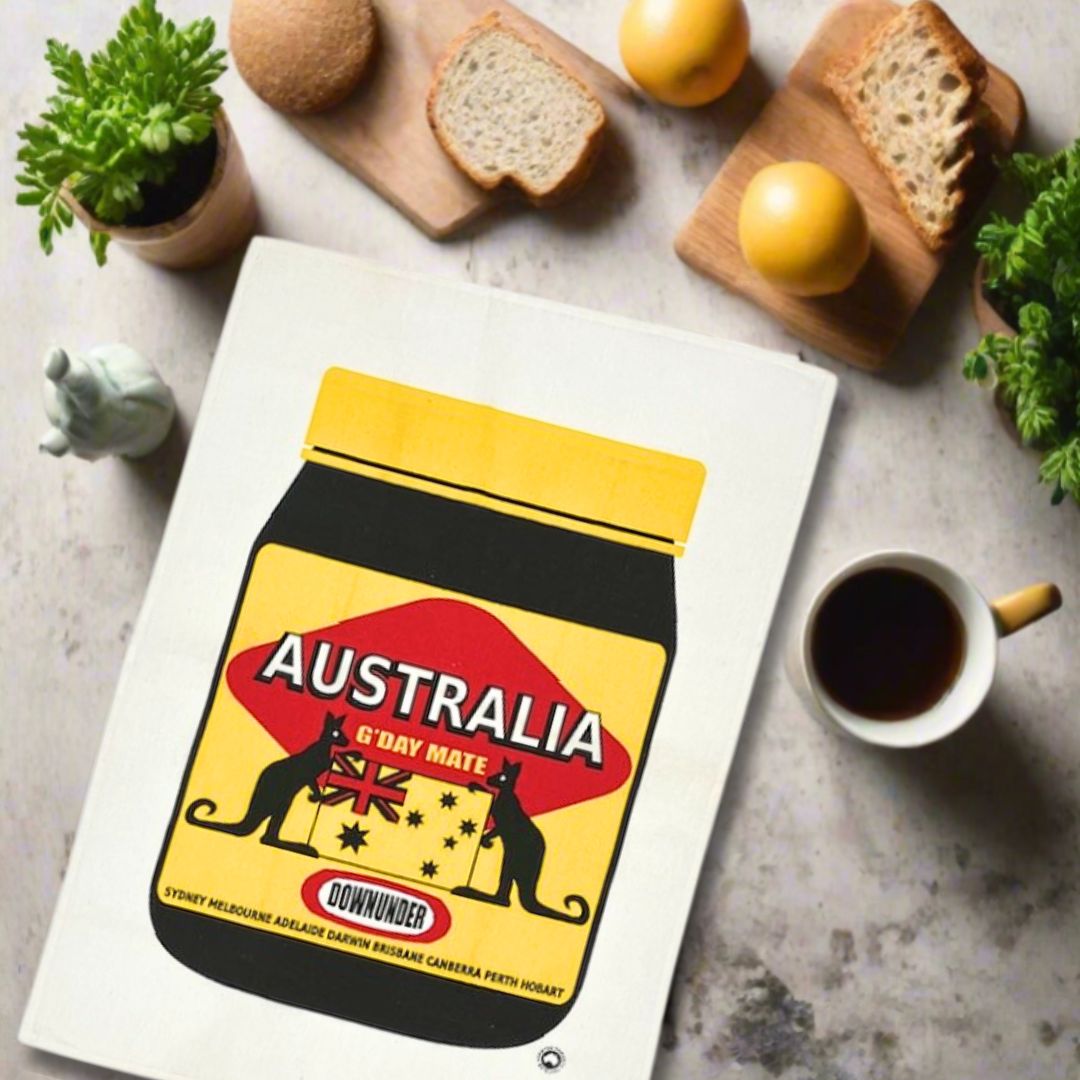 Tea Towel - G'day Australia