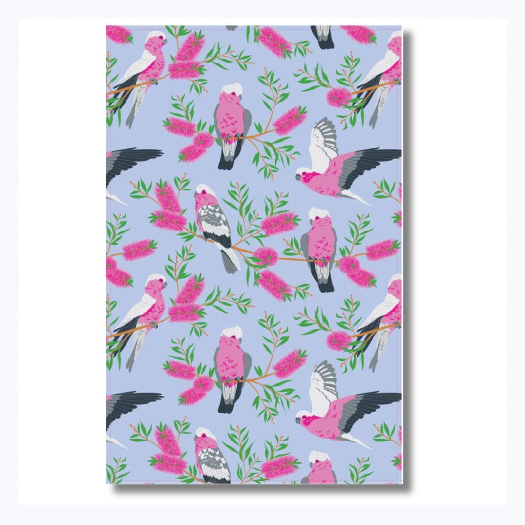 tea towel galah