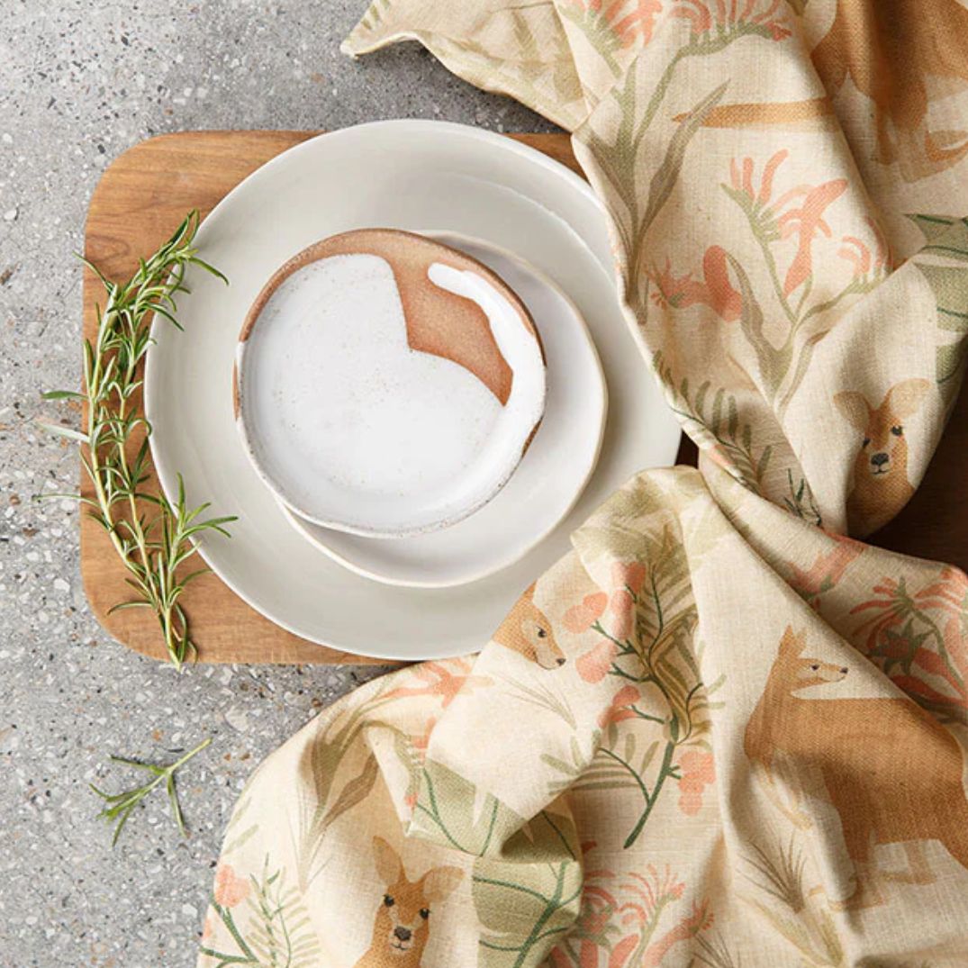 Tea Towel - Kangaroo