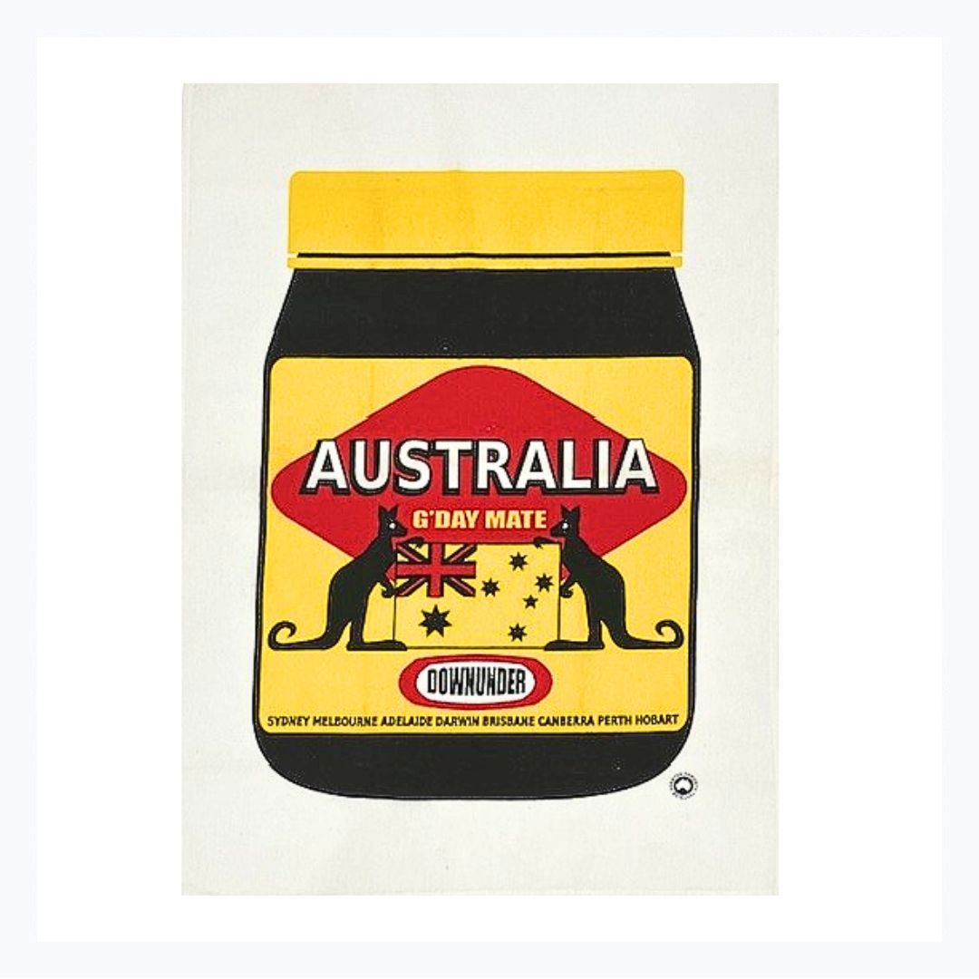 Tea Towel - G'day Australia