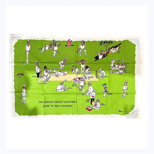 aussie tea towel cricket